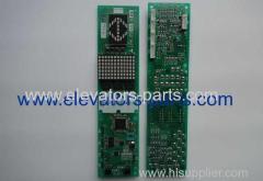 Mitsubishi Elevator Lift Parts LHH-205D PCB Display Panel Board