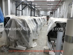 Refurbished BUHLER MDDK Rollstands Buyers Suppliers Roller Mills Flour Mill Machinery Renewed Buhler Machines