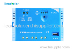 IL-2420 20A 12V/24V solar charge controller