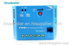 30A 12V/24V charge controller