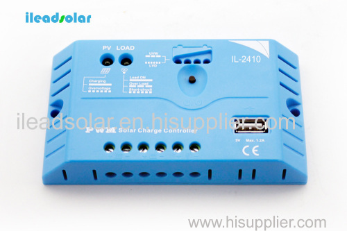 10A 12V 24V solar controller