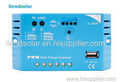 10A 12V 24V solar controller