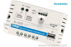 12V 10A solar charge controller