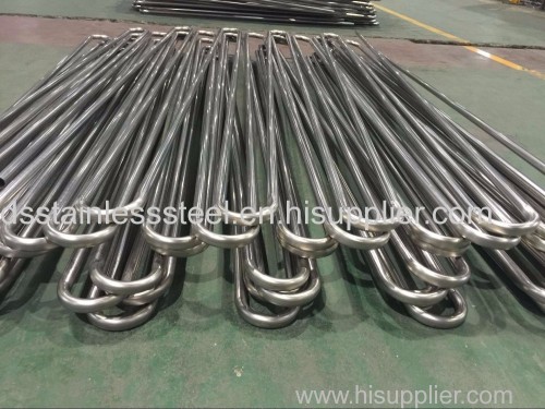 Condenser Tube Stainless Steel Tube