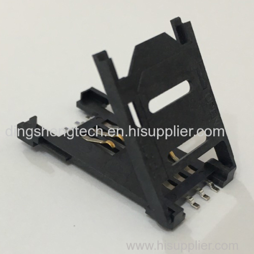 Flip type SIM Card Holder 6PIN