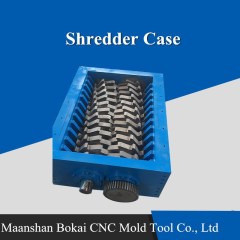 Platic Crusher Shredder Case