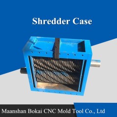 Waste Crusher Shredder Case