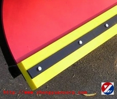 polyurethane snow plough blade