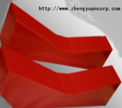 polyurethane metal coil pad