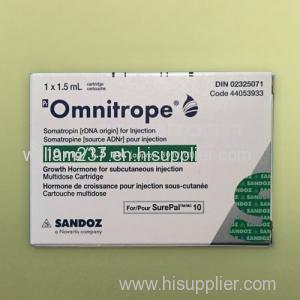 Omnitroped 50iu / Humatroped_72_iu /Humatroped 5 Mg 16 iu /Kigtropiners 200 iu /Taitropin