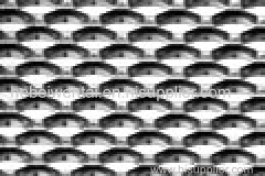 Perforated Metal Mesh hole