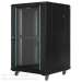 19 inch 4u glass door wallmount server cabinet