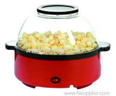 new design 600w hot air popcorn maker with capacity 100g