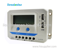 solar charge controller 10A 12V/24V LCD