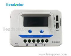 solar controller 20 amps 12V/24V LCD
