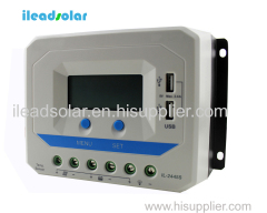 solar charger 45A 12V/24V