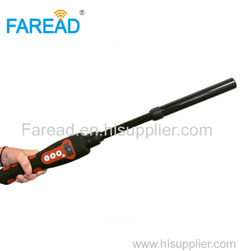 125/134.2Khz FDX-A FDX-B HDX IP67 waterproof animal fish stick reader RFID scanner for cow tracking and management