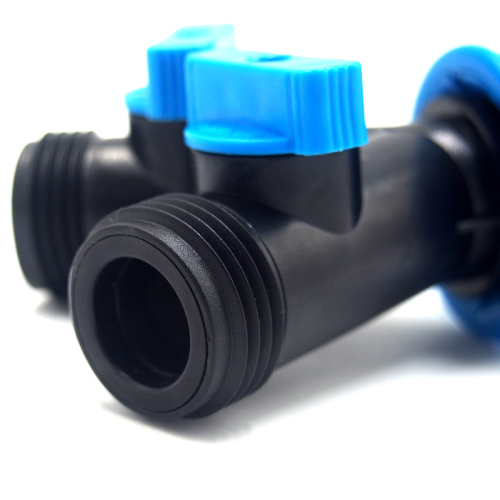 Plastic Garden Water Hose Y Tap Connector