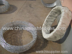 HIGH QUALITY GALVANIZED BARBED WIRE