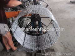 PVC Galvanized Barbed Wire