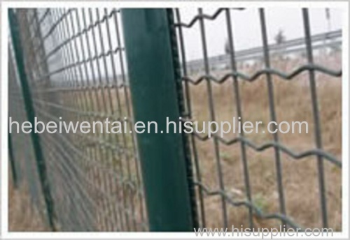 Wire Mesh Fence Galvanized iron wire or plastic coated iron wire
