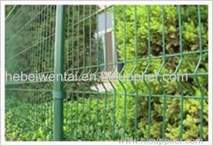 Wire Mesh Fence Galvanized iron wire or plastic coated iron wire