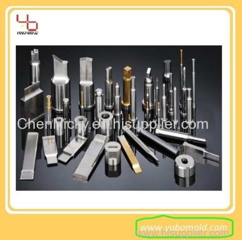 precision die mold parts/ ejector pin /core pin /mold part/ mold components/guide pin/guide bush/cooling connector