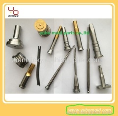 precision die mold parts/ ejector pin /core pin /mold part/ mold components/guide pin/guide bush/cooling connector