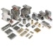 precision die mold parts/ ejector pin /core pin /mold part/ mold components