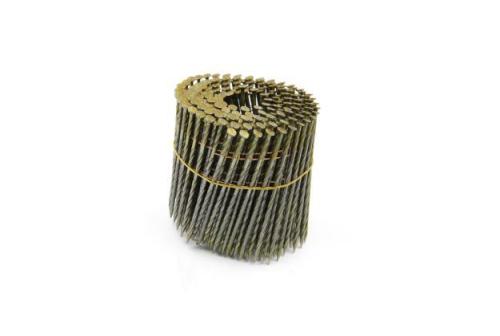 coil nails screw smooth ring