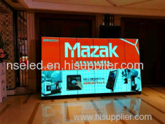 Indoor HD LED Poster For Advertising