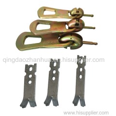 Galvanized Lifting Clutch for Erection Anchor