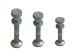 Galvanized Precast Concrete Accessories Double Head Anchor