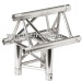 3 - Way 290mm triangle lighting truss corner