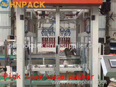 hennopack top load type case packer