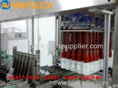 hennopack top load type case packer