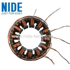 Big water pump motor brushless motor BLDC stator needle winding machine