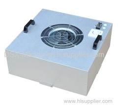 Fan filter unit with low noice for clean room