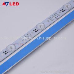 CE Rohs 12v 3030 led optical lens backlight bar led strip light