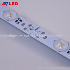 CE Rohs 12v 3030 led optical lens backlight bar led strip light