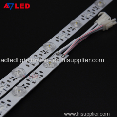 CE Rohs 12v 3030 led optical lens backlight bar led strip light