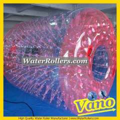 Water Roller Inflatable Wheel Water Walker Bubble Zorb Rolling Ball WaterRollers.com