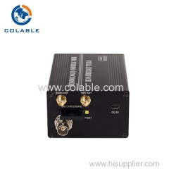 Colable 3g 4g H.264 h.265 Encoder 1 ch SDI input