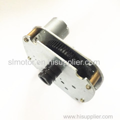 150N Electric valve Gear Motor 3.7V 12V