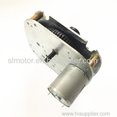 150N Electric valve Gear Motor 3.7V 12V