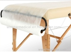 Disposable crepe bed roll