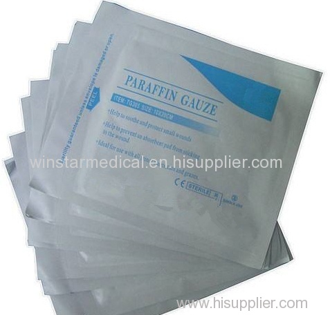 Paraffin gauze wax gauze