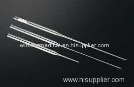 Disposable glass pasteur Pipette