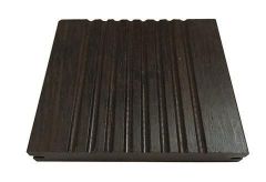 New Dark carbonized Outdoor Strand Woven Bamboo flooring supplier