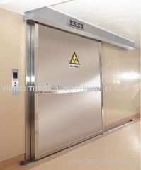 X ray lead door